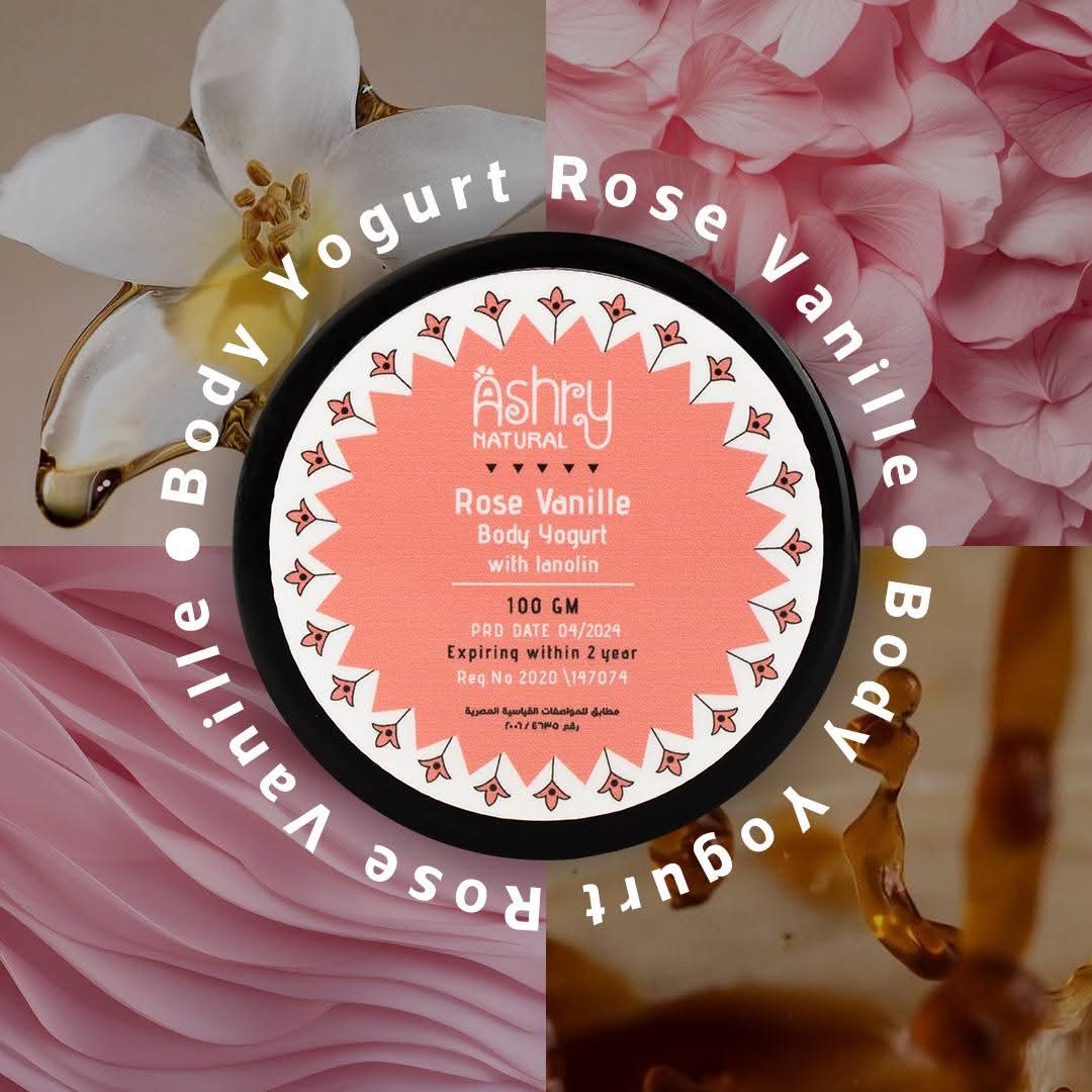 Body Yogurt Rosevanilla
