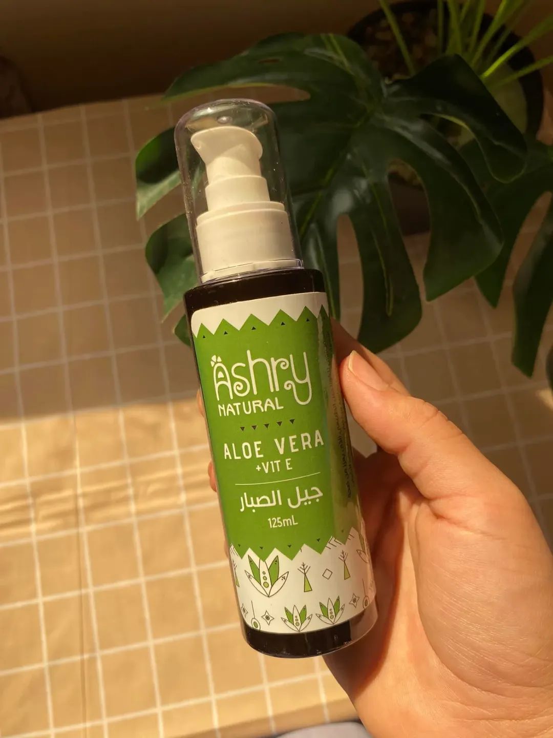 Aloevera gel
