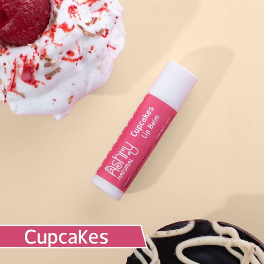Lip stick cupcake