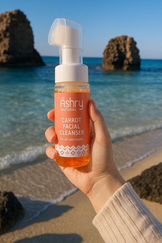 Carrot cleanser