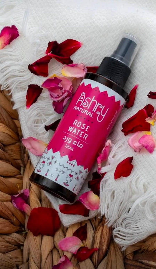 Rose water