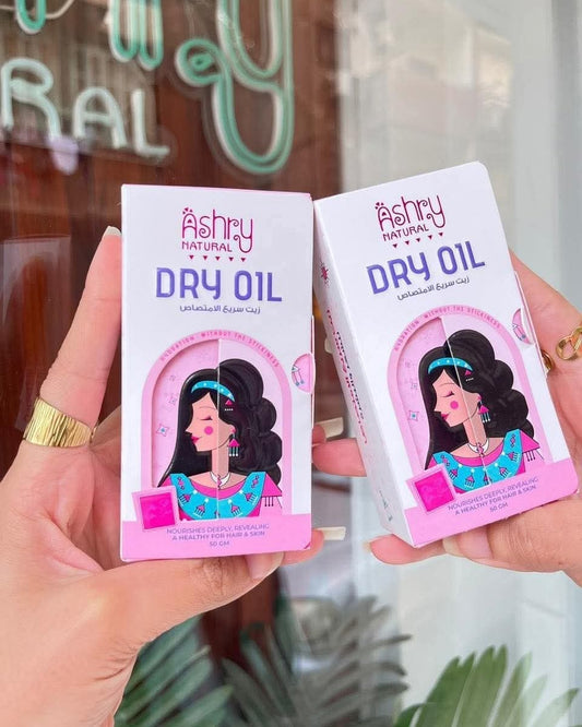 Dry oil