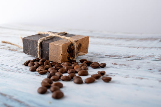 Coffee soap