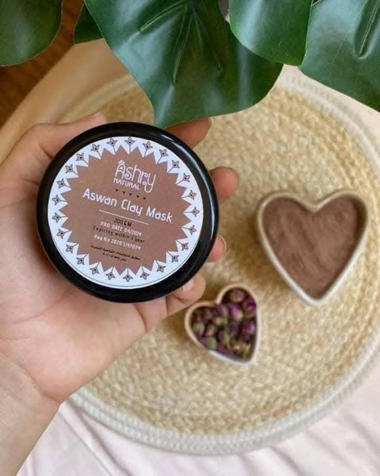 Aswan clay mask