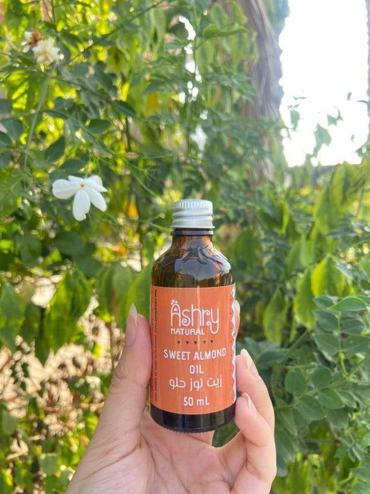Sweet almond oil