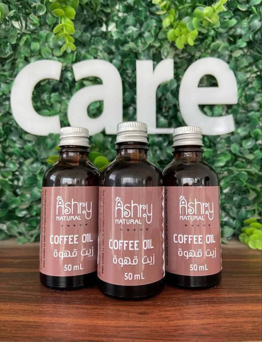Coffee oil