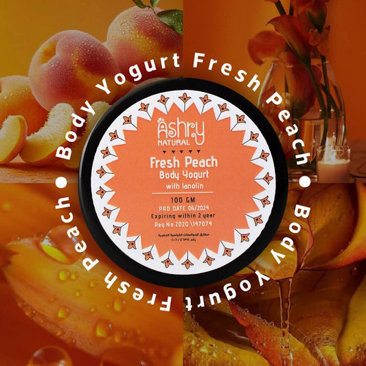 Body Yogurt peach