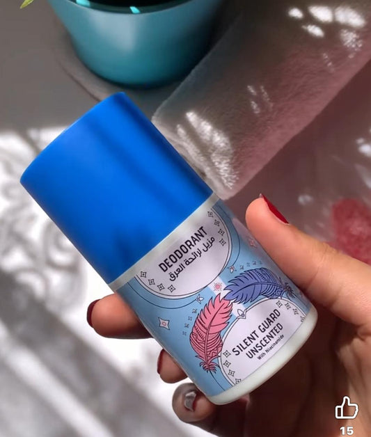 Deodorant silent