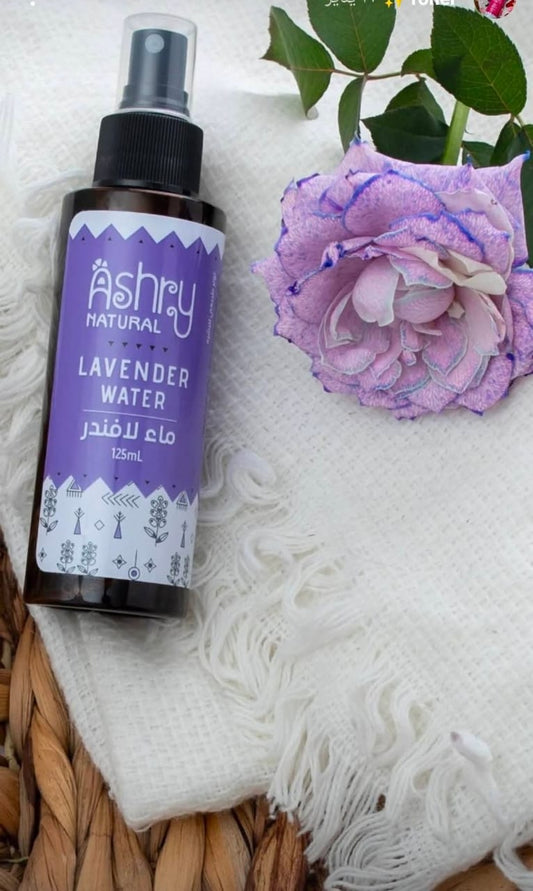 Lavender water