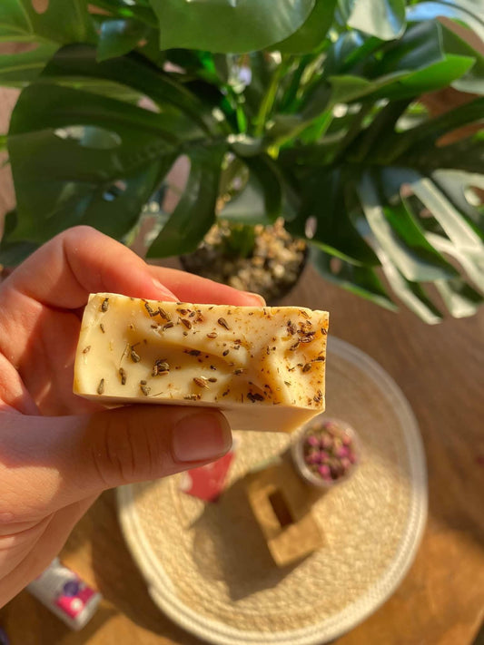 Herbs soap